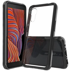 Crystal Shockproof Case For Samsung X cover5 Xcover 5 TPU Bumper Hard Protective Back Cover for Samsung Galaxy XCover 5 Xcover5