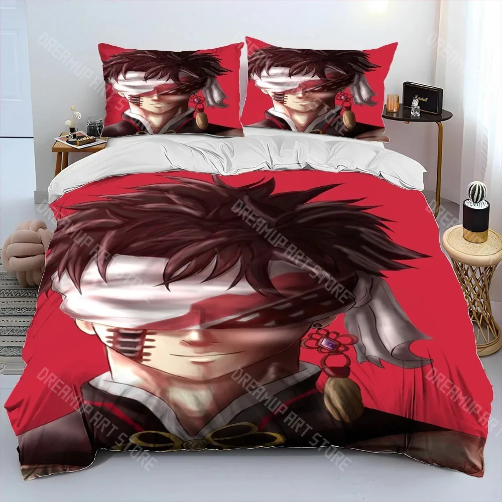 3D Printed Record of Ragnarok Anime Bedding Set for Boys Girls Duvet Cover Pillowcase Twin Queen King Full Single Double Sizes