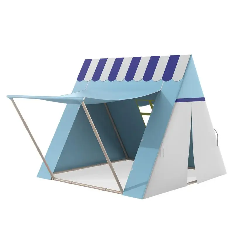 

Creative Children's Tent Camping Play Tent Toy Indoor And Outdoor Playhouse Tent Kids Game House Tent For Beach Picnic