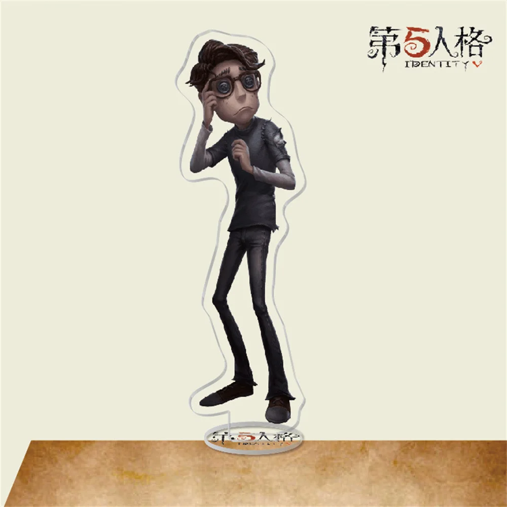 28PCS Anime Game Identity V Acrylic Stand Model Cosplay Characters Ornament Accessories Goods Collection Gifts