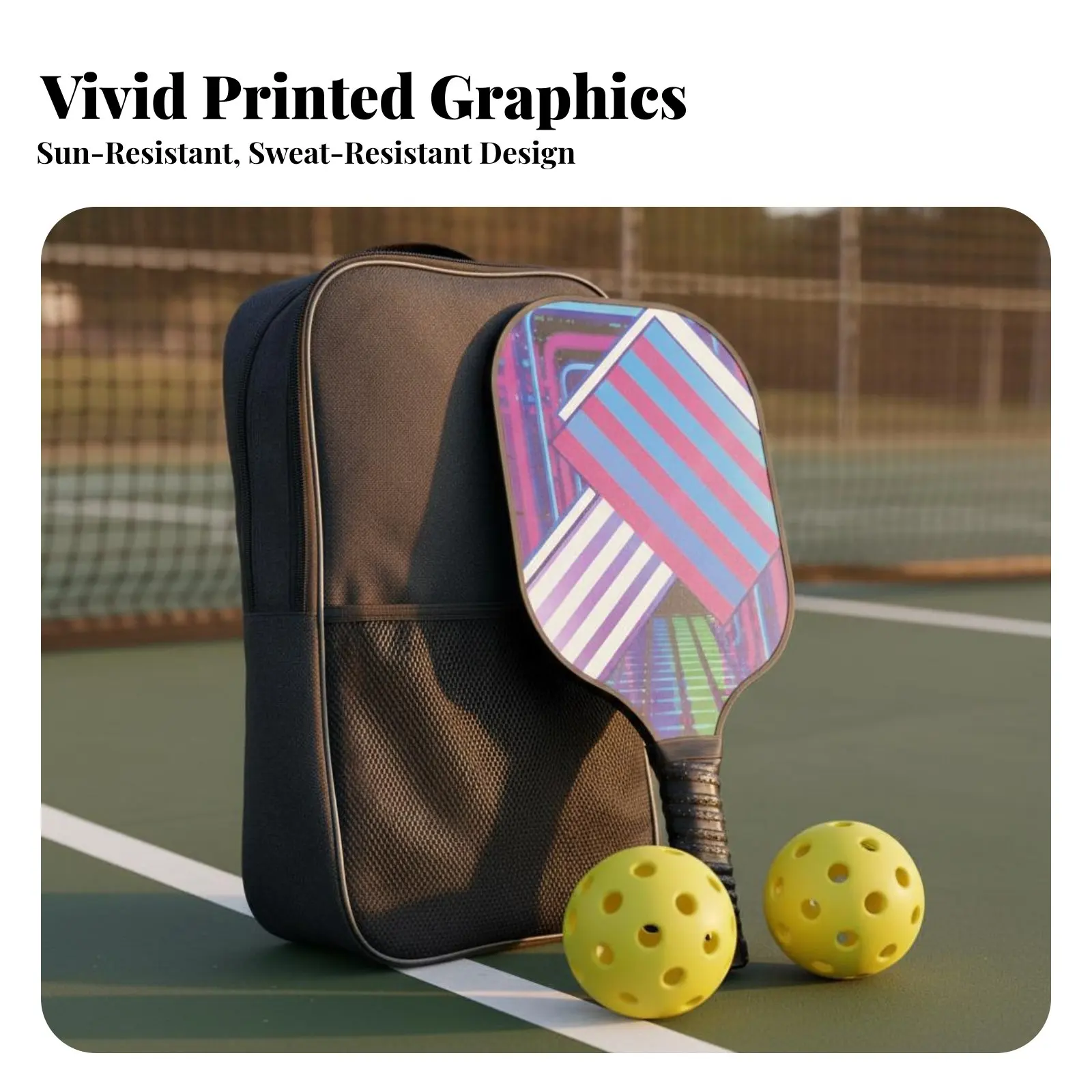 

Набор ракеток для пиклбола: долговечные, легкие, с удобной рукояткой, для начинающих и турниров