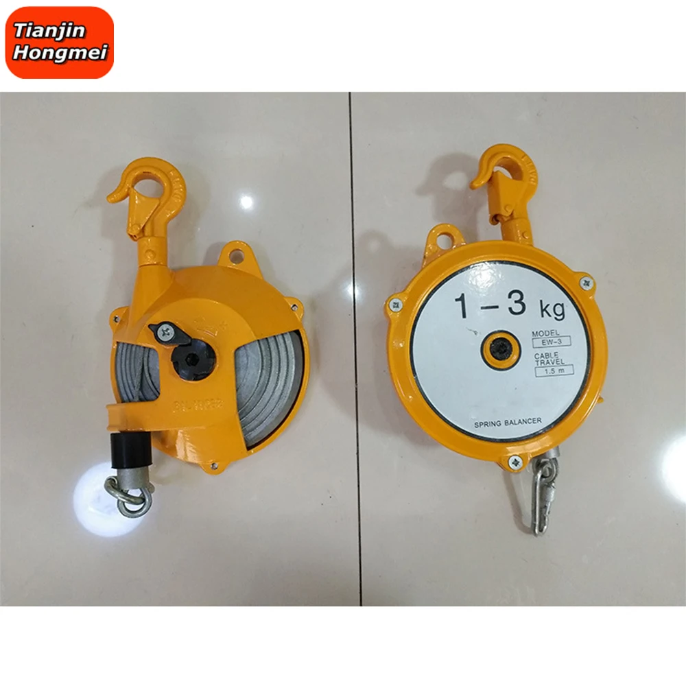 Spring Balancer Retractable Tool Holder Holding Equipment Balancer for Construction Site, Factory, Workshop Hanging Work