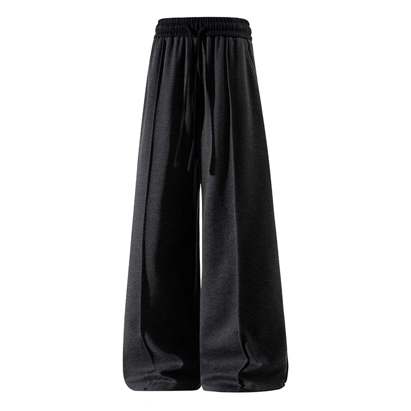 

Мужские брюки цвета хаки, осень 2024, мешковатые спортивные штаны Harajuku Y2K, мужские винтажные повседневные спортивные штаны большого размера, мужские свободные прямые брюки