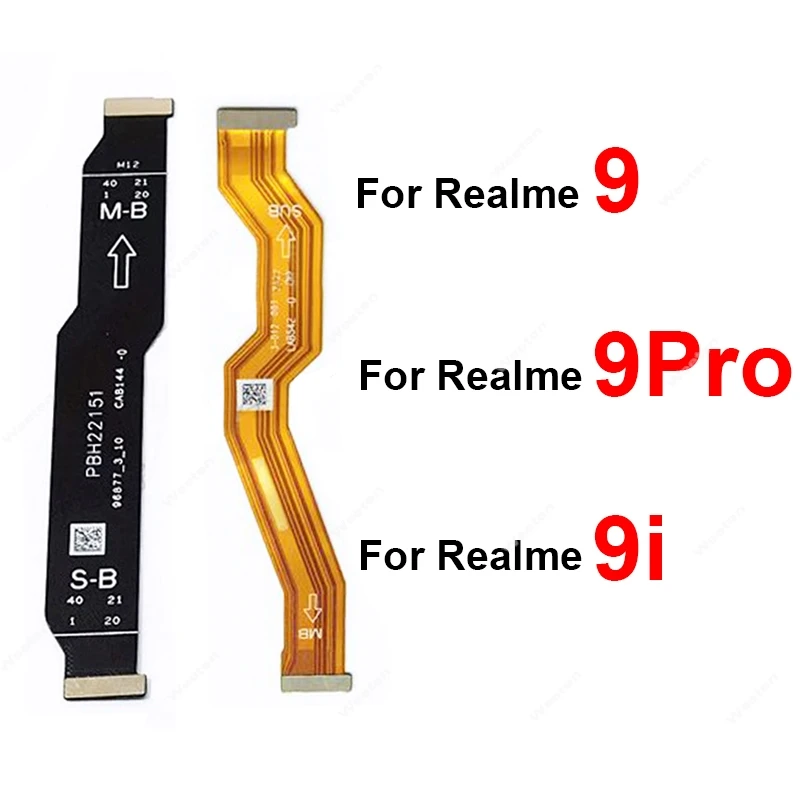 

Для Realme 9 9i 9 Pro + Plus 9Se 4G 5G материнская плата ЖК-экран материнская плата гибкий кабель замена разъема