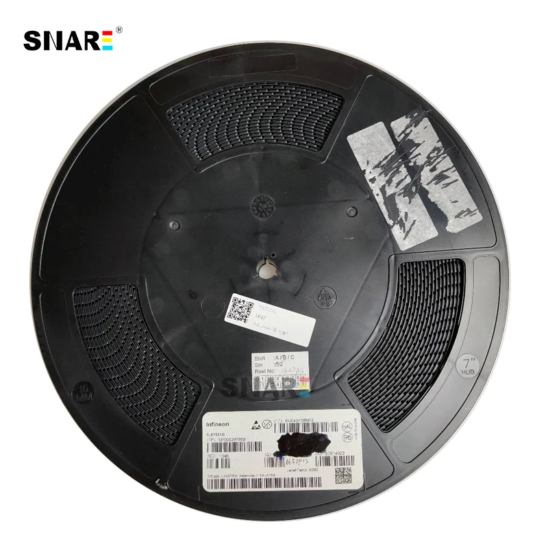 1 Buah/Lot AUIRF8736M2 8736 I6 Papan Komputer Kemudi Tanpa Catu Daya dan Tabung Chip Driver Rentan