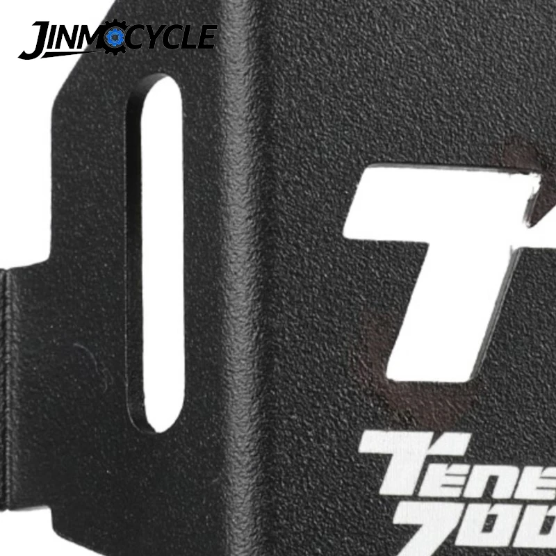 

For Yamaha Tenere 700 XTZ700 T7 XTZ690 2019-2023 2024 2025 Motorcycle Rear Brake Pump Fluid Tank Oil Cup Reservoir Guard Cover