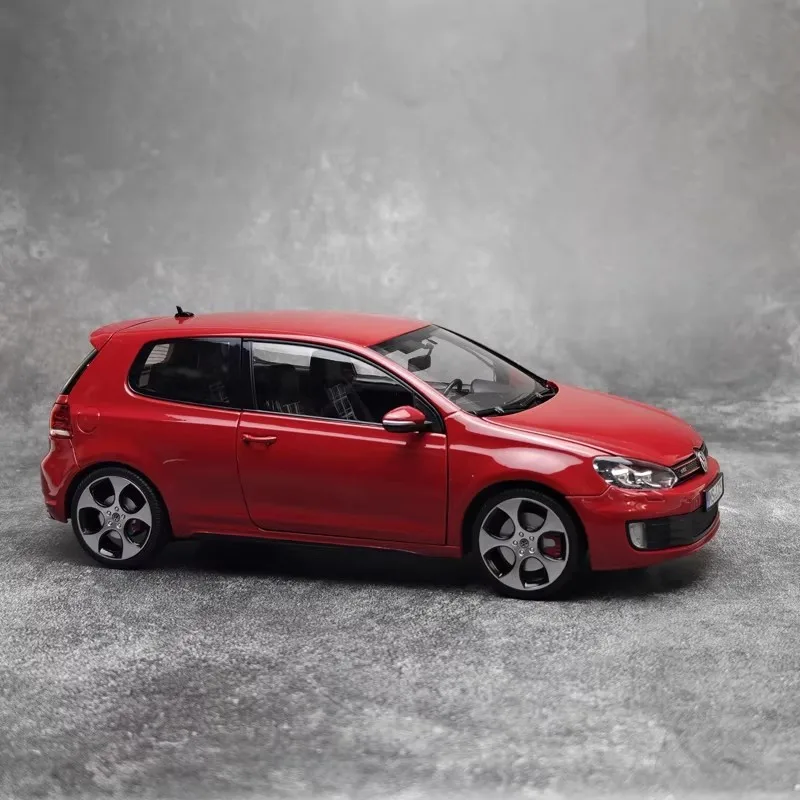 188504 NOREV 1:18 Volkswagen Golf GTI MK6 2009 Diecast Model Car Red Gifts