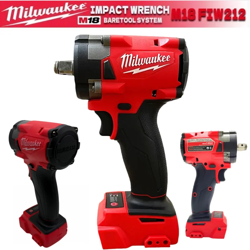 

Milwaukee18V M18 FIW212 lithium battery impact wrench | General tool for automobile maintenance and home appliance maintenance