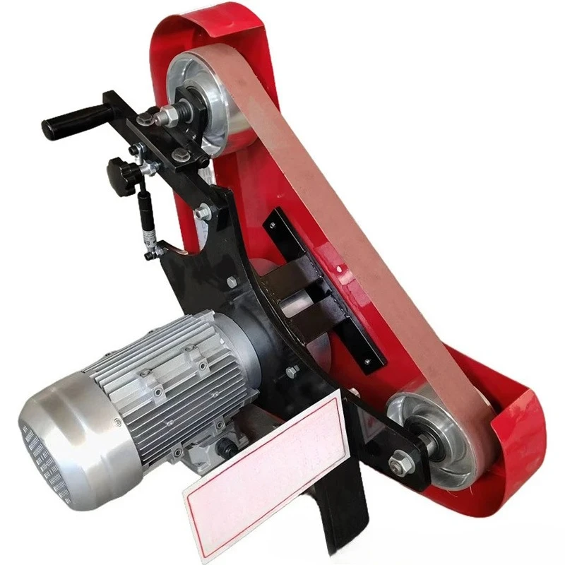 Special polishing machine Grinding machine Mechanical grinding Round bar polishing Lathe parts Grinding polishing Lathe