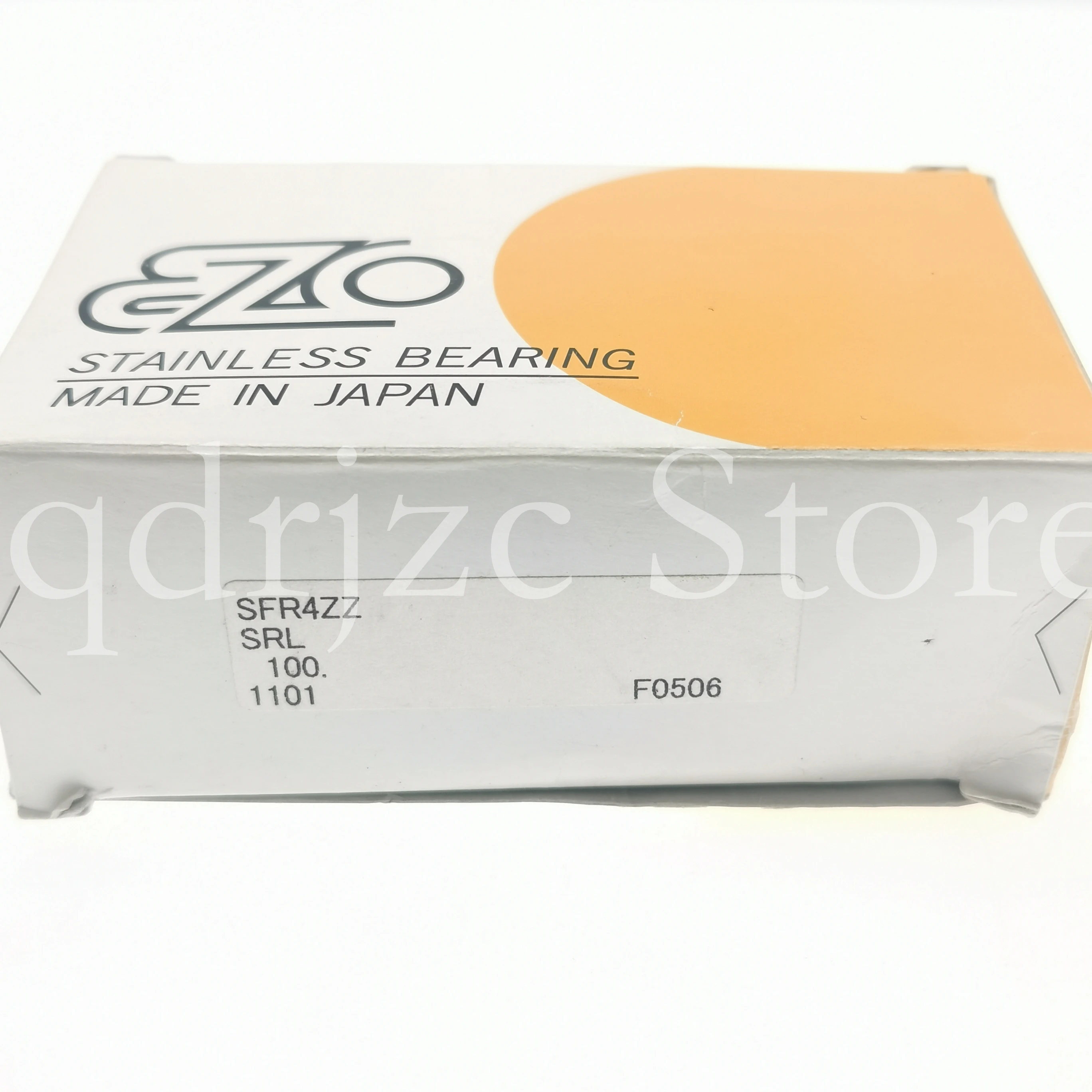 

（10 PCS）EZO Stainless steel with French inch ball bearing SFR4ZZ DDRF4ZZ SR4FCHH RKF8020X Japan origin 6.35x15.875x4.978mm