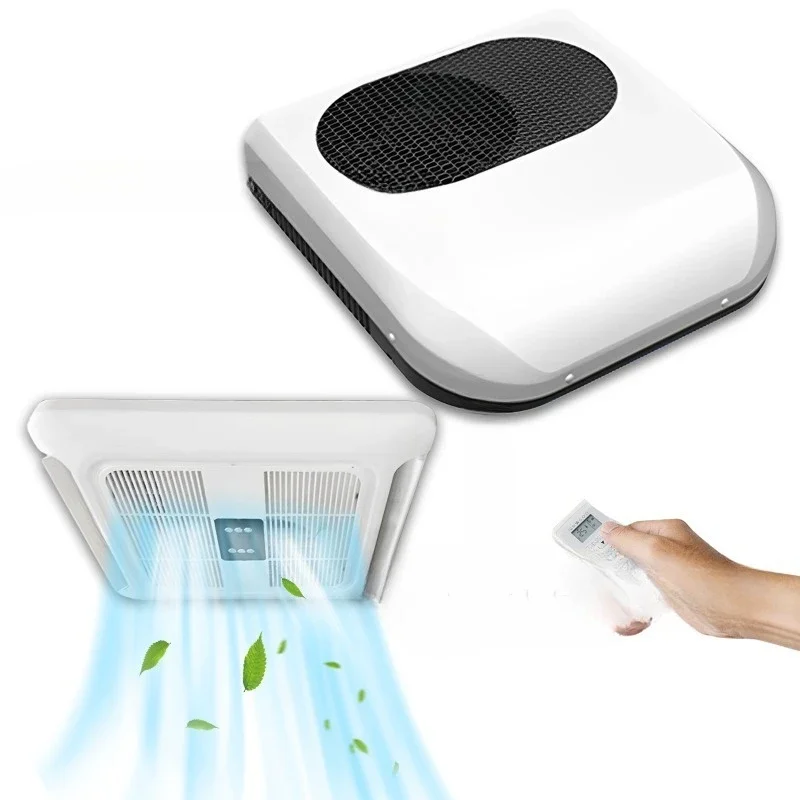 High-end car air conditioner DC12V24V truck RV dining car electric parking refrigeration air conditioner