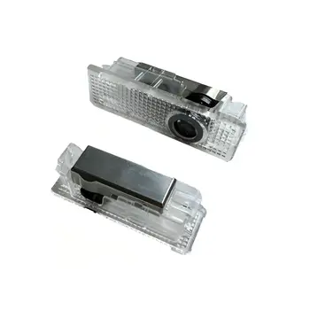 適用於BMW M 1 2 3 4 5 6 7 X 系列 F10 F30 G30 G11 G12 F11 X1 F48 X2 F39 X3 G01 X4 G02 X5 G05 X6 F16 的 2 個 LED 車門迎賓燈 10 最佳銷售 BMWX3配件 - №8