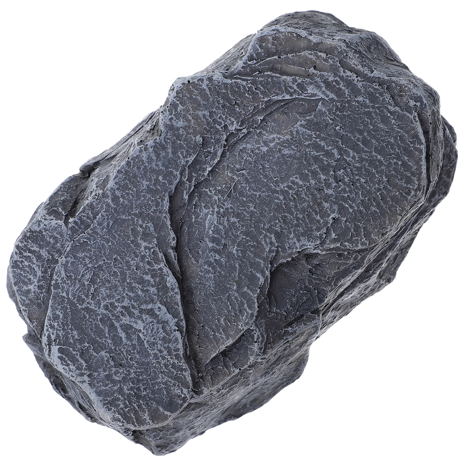 Outdoor Garden Key Holder Stone Shape Resin Simulation Key Hider Hidden Storage Box for House Keys Garden Storage Box