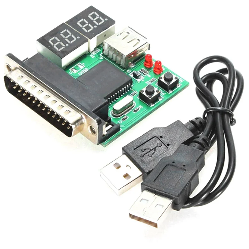 B86B-PC بطاقة التشخيص USB بطاقة بريدية اللوحة الأم محلل تستر خبير بطاقة تصحيح صغيرة PCI PCI-E LPC #5