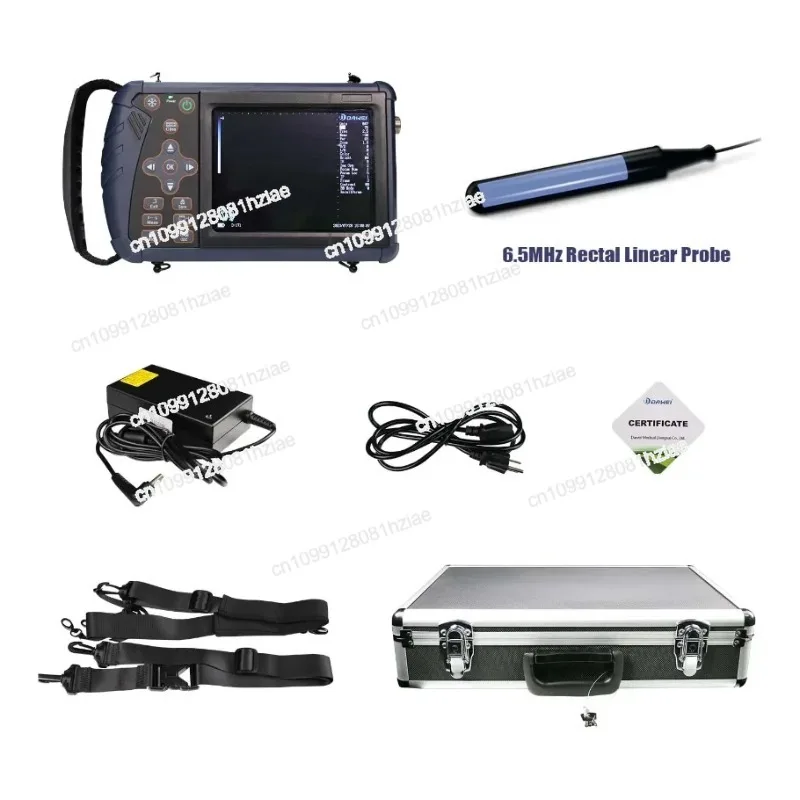 

Hot SaleDAWEI S1-VET Handheld Full-Digital Veterinary Ultrasound Machine for Cattle Horses Dogs Cats Sheep