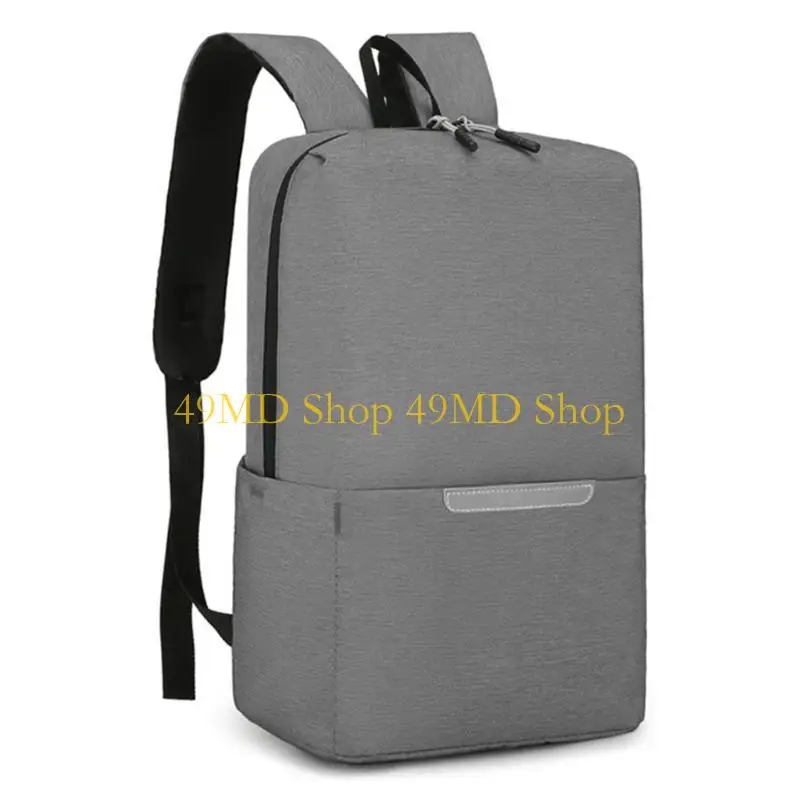 49MD Man Nylon Backpack Student School Backpack Backpack Backpack Casual Backpack