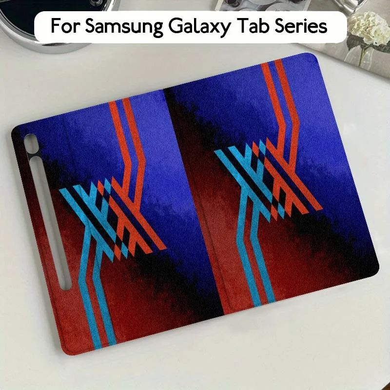 

Darling In The Franxx Logo For Samsung Galaxy Tab S9 S10 S6 S7 S8 FE Plus Lite Inch Foldable Cover Tablet Case