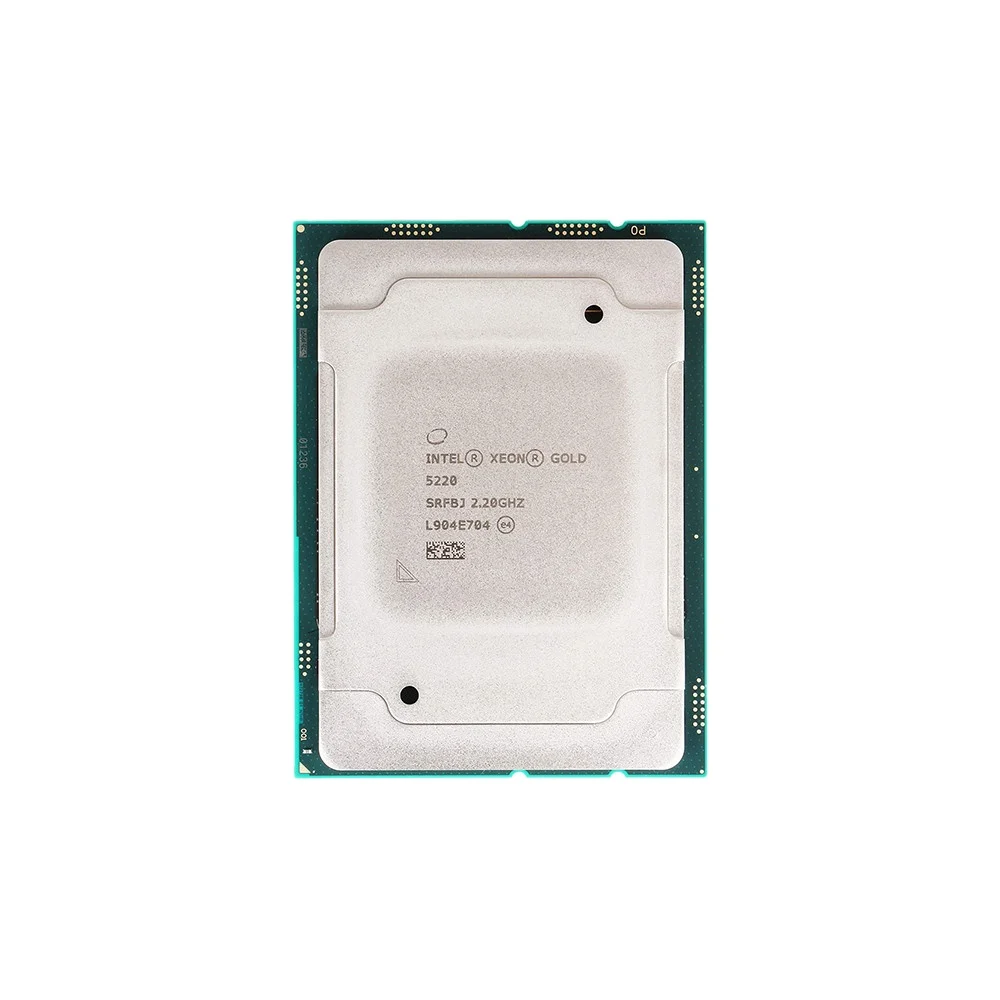 

18 Core Xeon Xeon SRFBJ 2.2 GHz Processor Server CPU Gold 5220