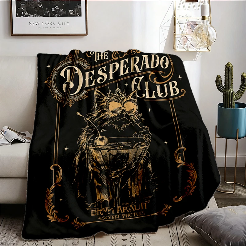 Princess Donut Approved Flannel Blanket, The Desperado Club Flannel Throw, Mama Needs A Night Off, Dungeon Crawler Carl