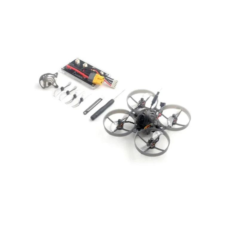 Happymodel Mobula7 Mobula 7 1S Micro FPV BWhoop Drone 5IN1 AIO Flight Controller Built-in 2.4G ELRS V2.0 RX Nano3 1/3 CMOS