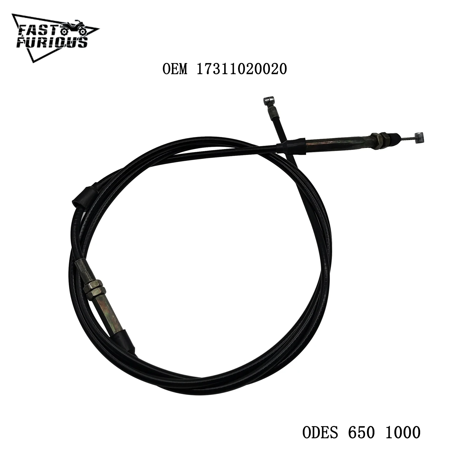

REAR BRAKE CABLE OF ATV ODES 1000 17311020020