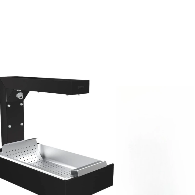 FOR French Fries Insulation Table Workstation Commercial Console Insulation Cabinet Desktop French Fries Machine