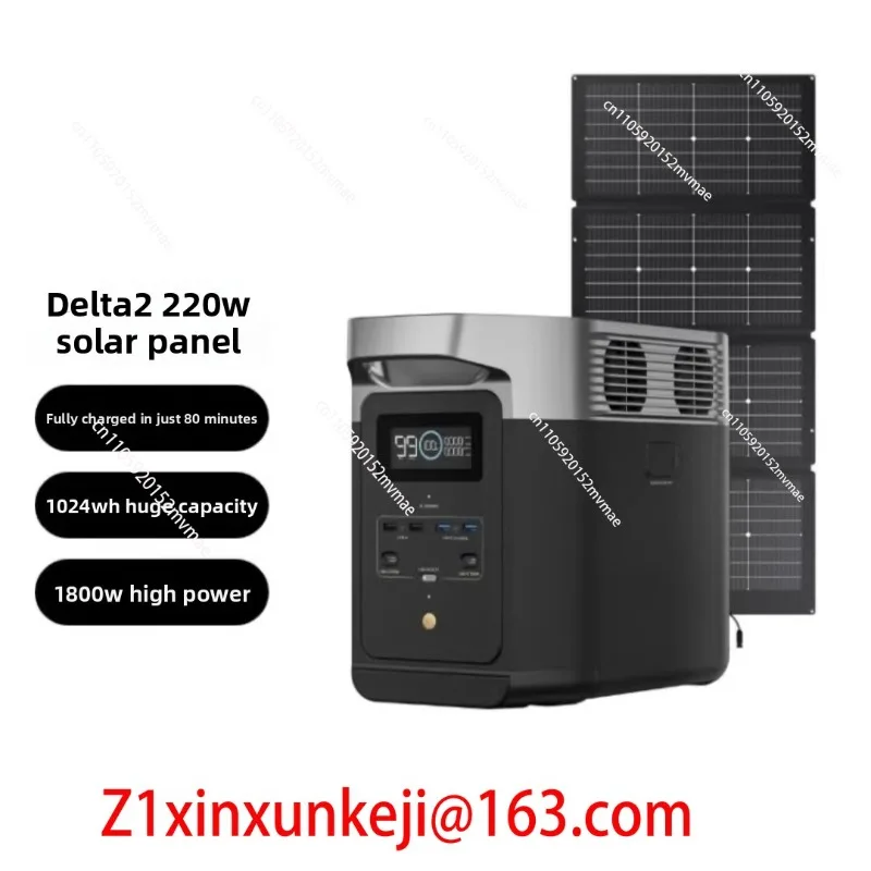 Fast Charging Outdoor Power Supply 220V/110V Emergency Mobile Energy Storage Portable Self Driving Camping Use