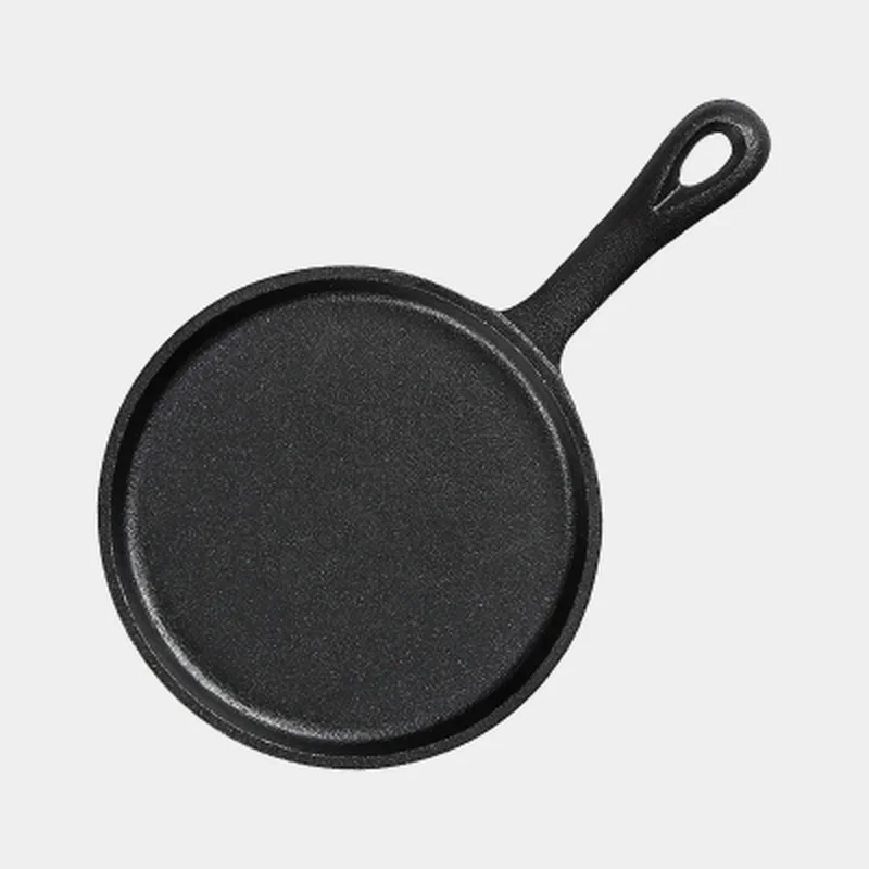 Cookware 13cm/16cm/ 20cm Non-stick Frying Pan Iron Cast Thickened Omelette Steak Minute Cooker Nonstick Skillet Frying Pan