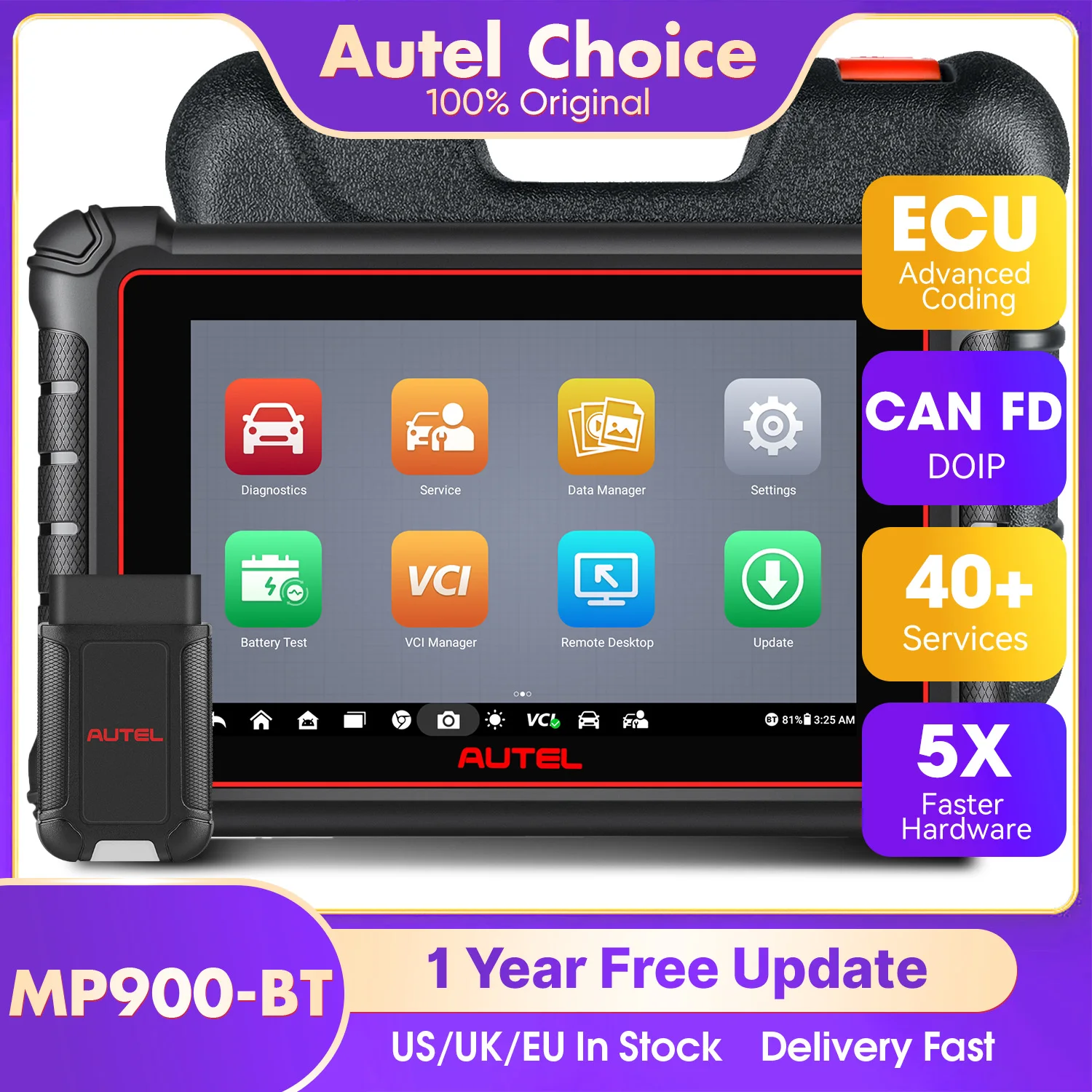 Autel Maxipro MP900… - image