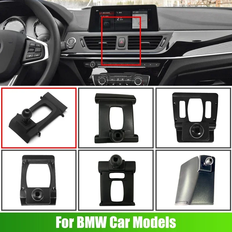 Special Car Mobile Phone Holder Base For BMW 1 2 3 4 Series i3 i4 5GT 3GT 118i F20 F21 F22 F23 F44 F46 F52 G20 G28 E90 E92