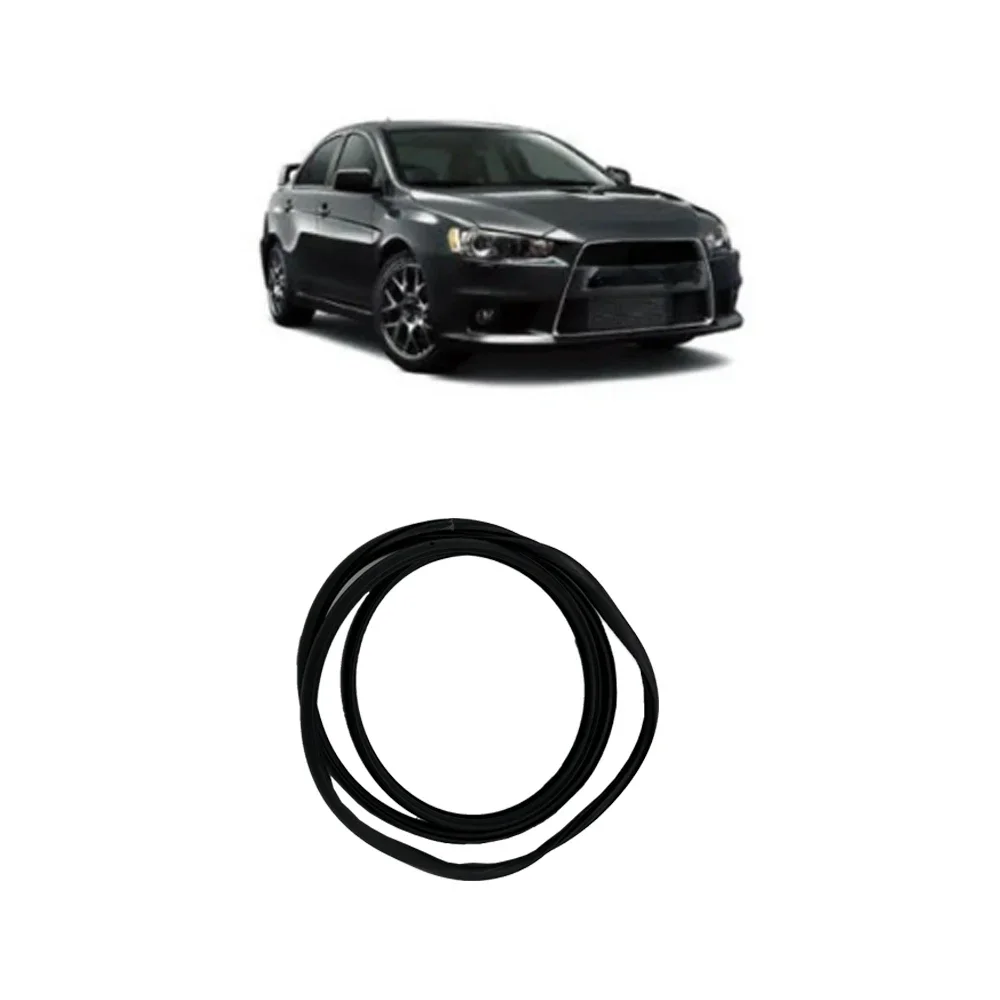 1 Pcs Sunroof Window Glass Rubber Strip for Lancer Sedan CY Sealing for CZ Saloon Roof Glass Protective Rubber for Evo 5852A003