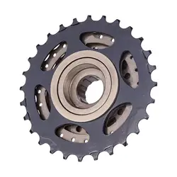 Bicycle Freewheel 7 Speed 14-28T Bicycle Sprocket Durable for Mountain Bike