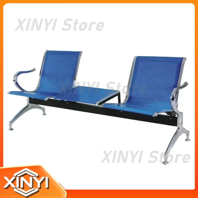 New Infusion Chair for Hospital Clinic Waiting Room Area High Quality Blue CE Certified Convenient for Healthcare Facilities