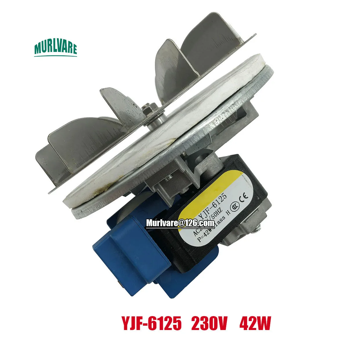 

High Temperature Smoke Exhaust Induced Draft YJF-6125 42W Fan Motor For Wood Burning Pellet Furnace Biomass Oven Heating Furnace