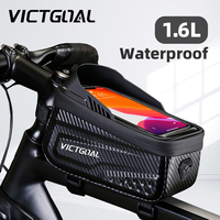 VICTGOAL Waterproof Bike Bag Bicycle Front 6.8\