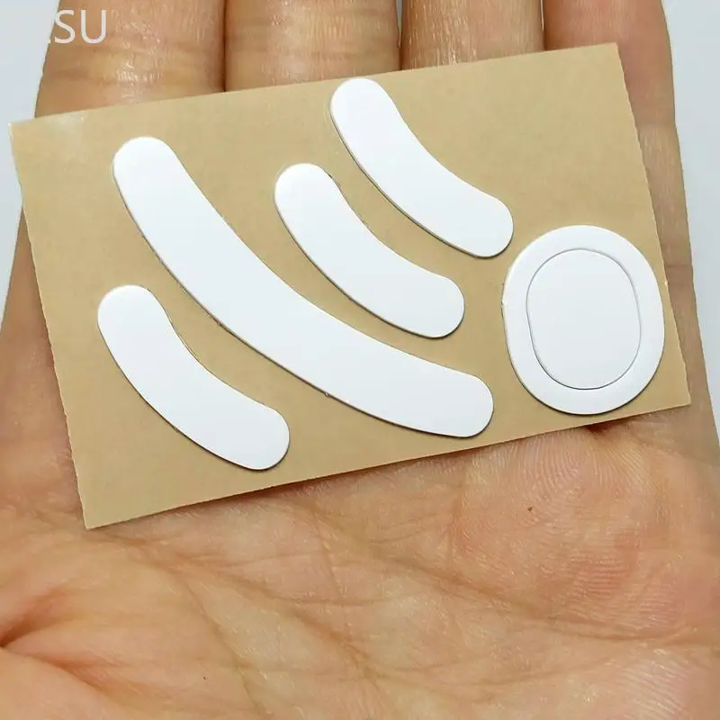 SZSU Mouse Skate Stickers Rounded Curved Edges Mouse Feet for GPW / GPX Mice