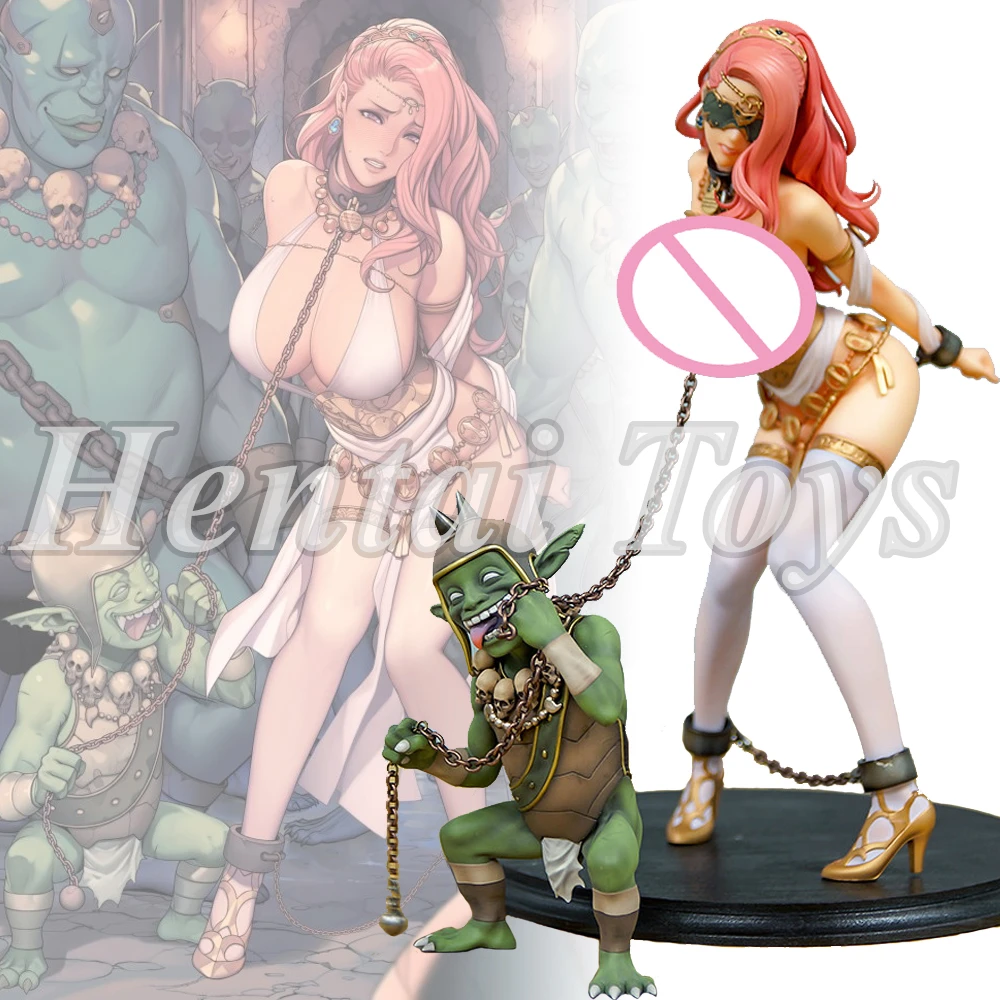 

13-27CM Anime Native FROG Queen Pharnelis With Goblins 1/6 Sexy Girl PVC Action Figures Collection Hentai Model Doll Toys Gift