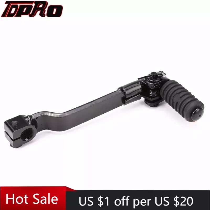 11mm Gear Folding Shift Lever For Pit Dirt Bike  CRF50 CRF70 110/125cc 150/160cc Motorcycle SSR SDG  Pit Dirt Bike