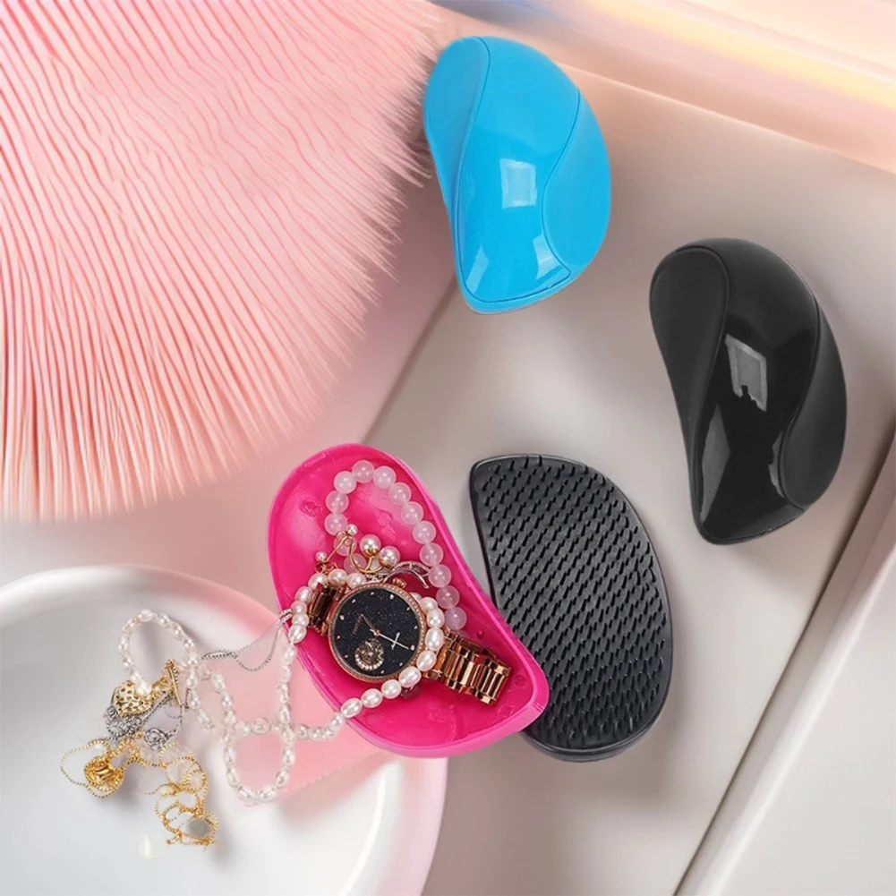 الخصوصية المحمولة خزائن مخفية تخزين المال تصفيف الشعر مشط تدليك صندوق الأمان السري للمجوهرات مفتاح السفر الحاويات الإبداعية