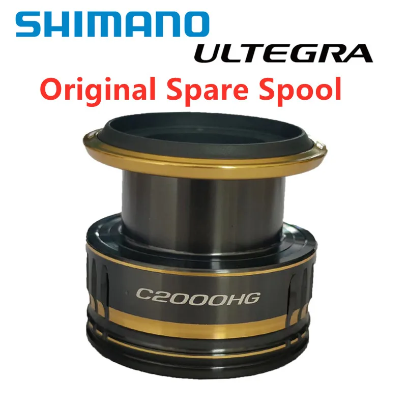 Оригинальная запасная катушка Shimano Ultegra 1000 C2000S C2000HG 2500HG C3000HG 4000XG C5000XG, спиннинговая катушка, запасная катушка