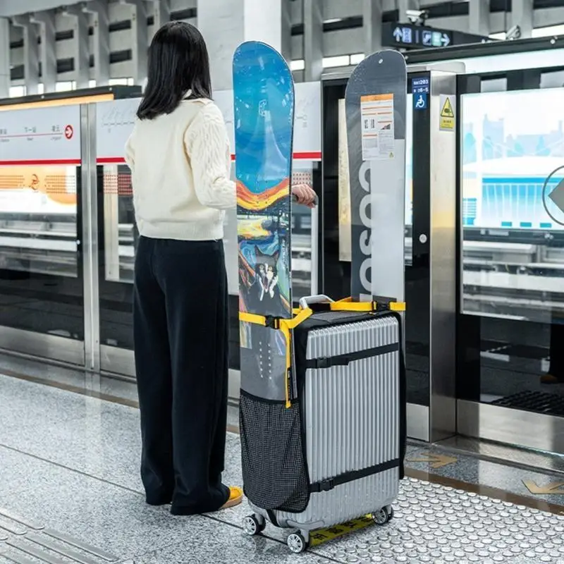 

Single Board Ski Storage Bag Waterproof Scratch Resistant Luggage Protector