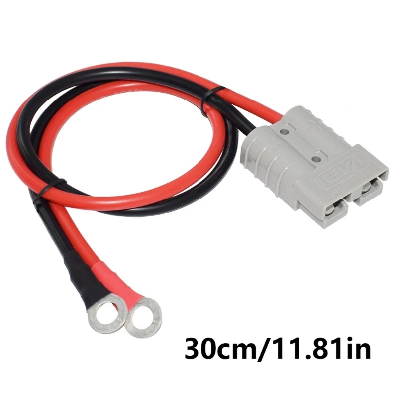 High Conductivity 50A ADS Plug Connector Cable Power Cord with O Terminal for Efficient Charging Application  D2RC