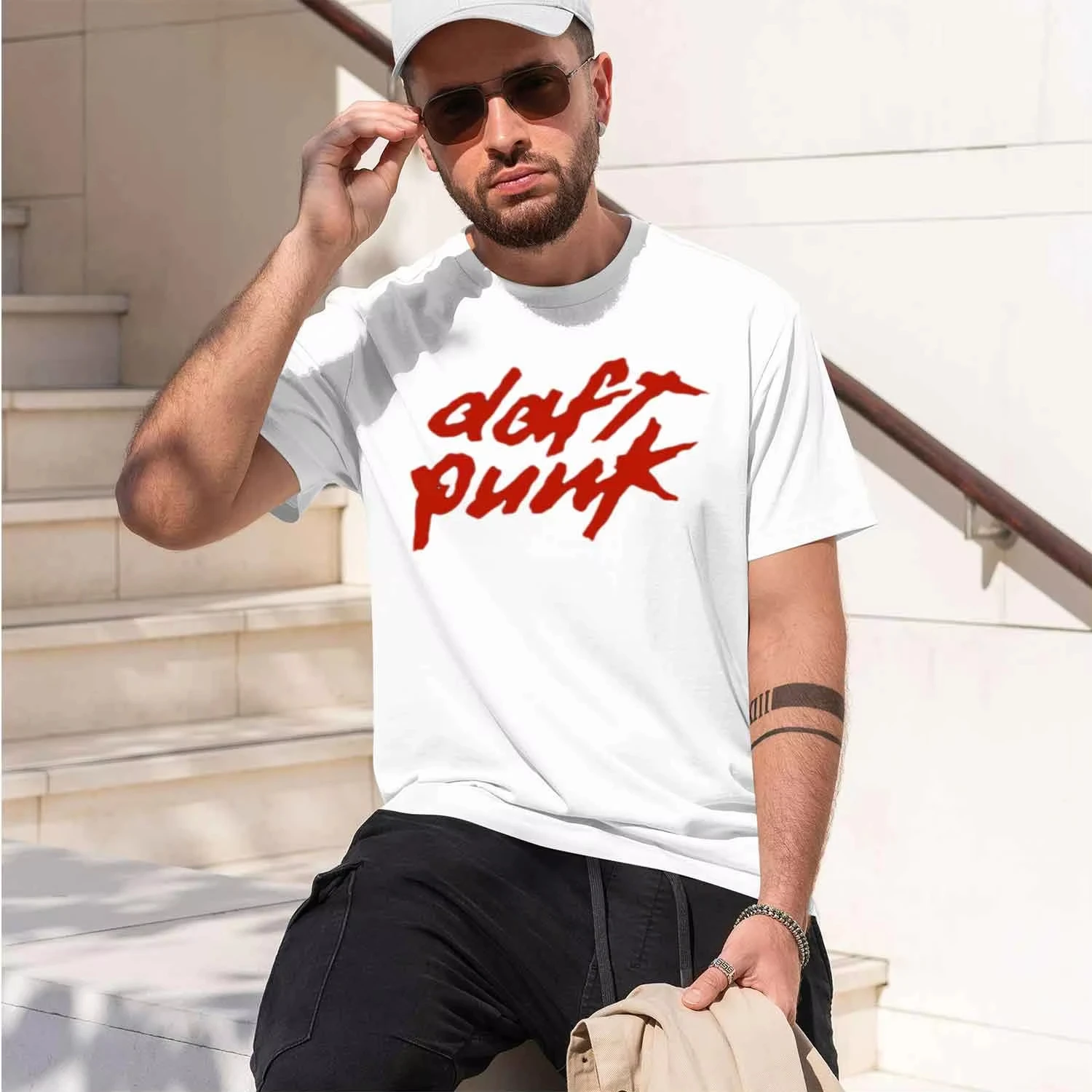 Electronic Music Inspired Graphic T‑Shirt Unisex Men Women Crewneck Short‑Sleeve Casual Streetwear Tee Tops