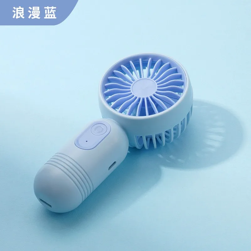 F33 New Handheld 5colors Mini fan USB portable desktop fan Beauty eyelash mini fan