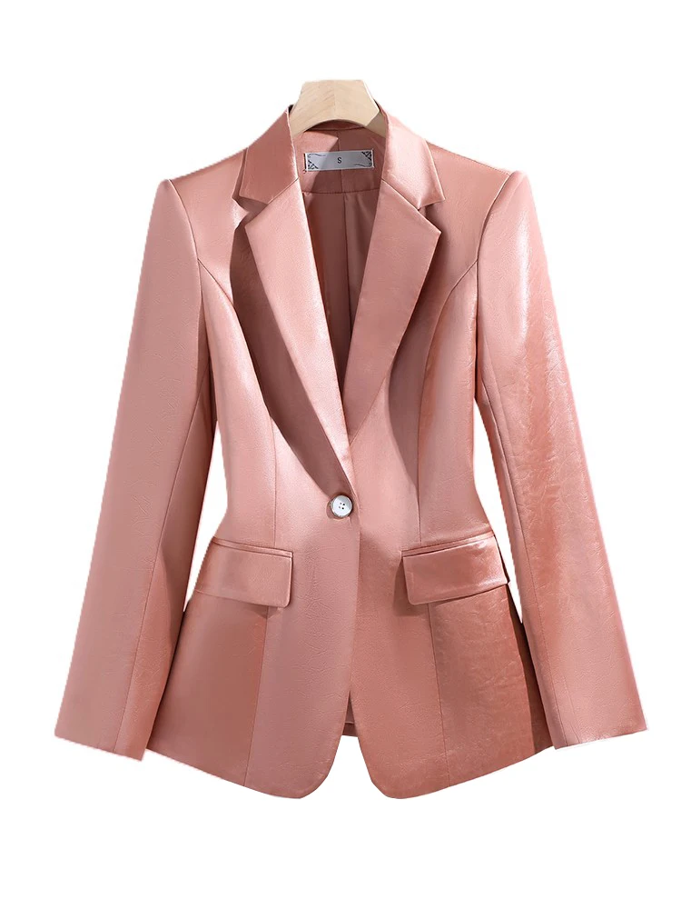 

Women Blazer Ladies Casual Female Jacket