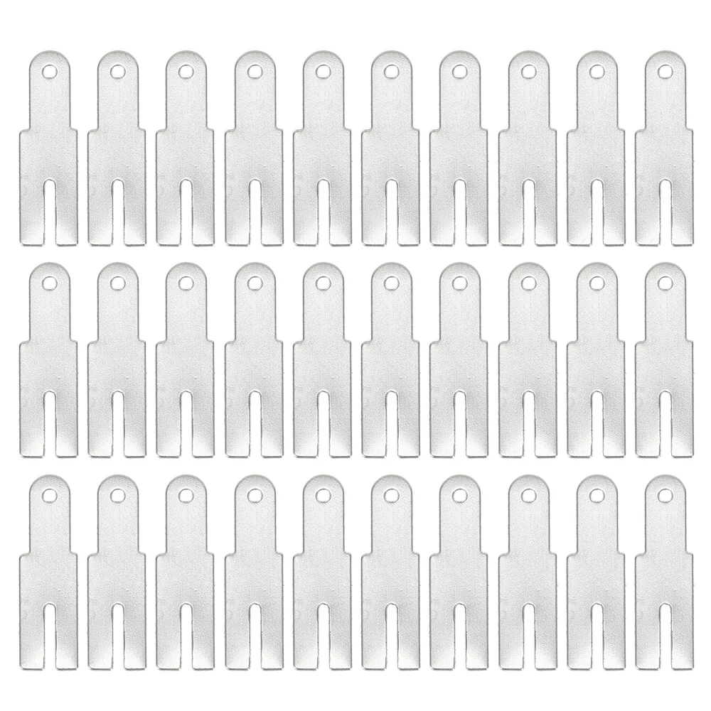 

Y-Shaped Nickel Strip 100pcs For Battery Pack Power Tool Accessories Spot Weld Battery Combination Power Tool Parts