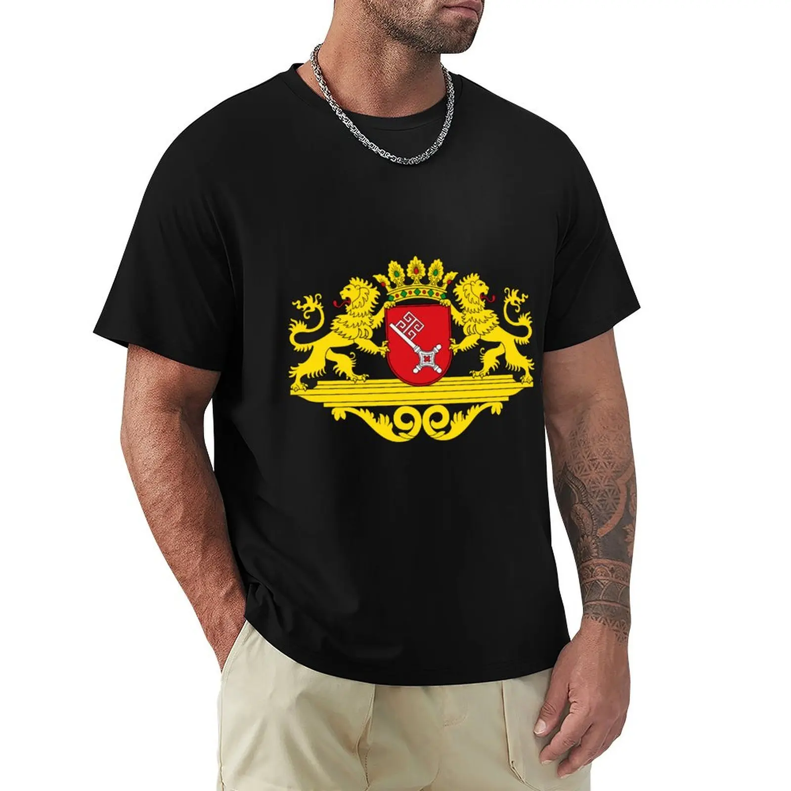 Camiseta Wappen Von Bremer Bundesstaat, camiseta informal con estampado gráfico