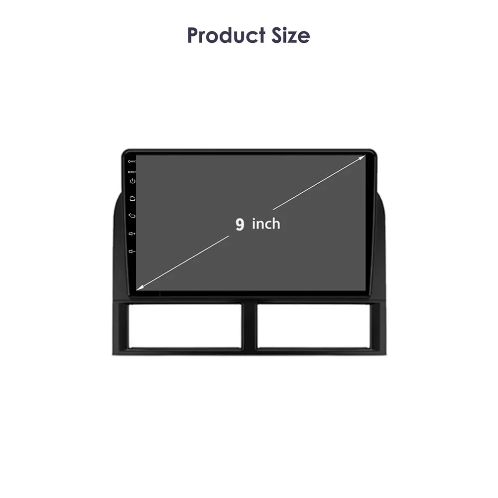 Android 14 For Jeep Grand Cherokee II WJ 1998 - 2004 Monitor Screen Car GPS wifi 4G Video Autoradio Navigation Stereo Radio image 4
