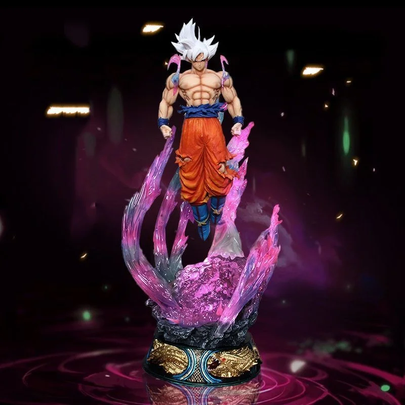 Figurka Anime Dragon Ball Trunks Kuririn Son Goku Super Saiyan Statuetka Model Statuetki PVC Kolekcja Ozdoba Zabawka Prezent