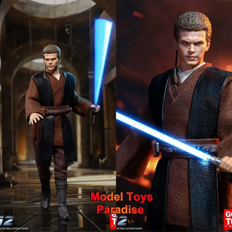 GOOD Toys DG001 1/12 Men Soldier Samurai Anakin Skywalker The Chosen One Full Set 6inch Action Figure Collectible Toys Gifts